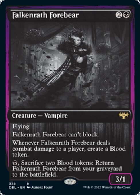 Falkenrath Forebear (Innistrad: Double Feature) Near Mint Foil