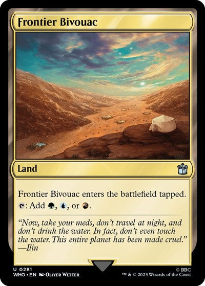 Frontier Bivouac|7|0|0.00