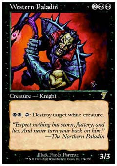 Western Paladin (7th Edition) Medium Play