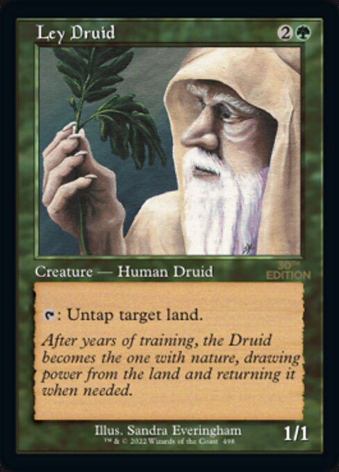Ley Druid Retro Frame|0|0|0.00