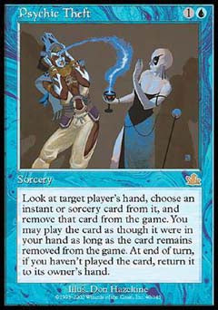 Psychic Theft (Prophecy) Medium Play