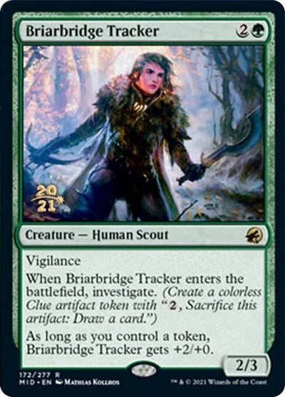 Briarbridge Tracker (Promos: Prerelease Cards) Near Mint Foil