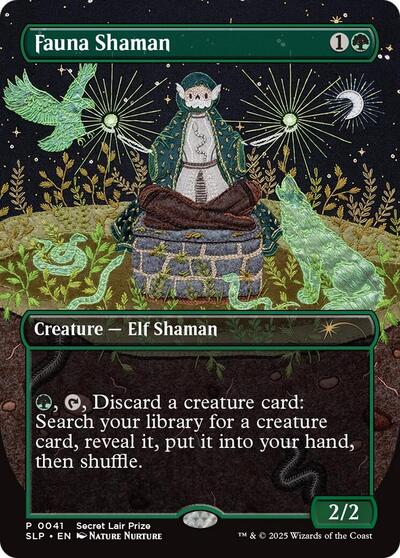 Fauna Shaman (Secret Lair Showdown) Near Mint Foil