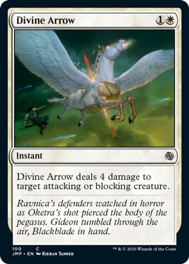 Divine Arrow (Jumpstart) Medium Play