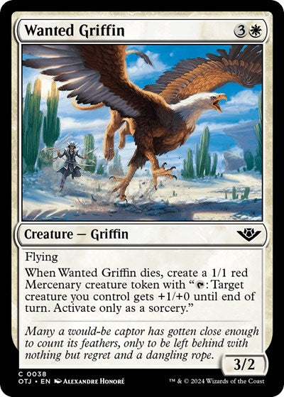 Wanted Griffin (Outlaws of Thunder Junction) Light Play