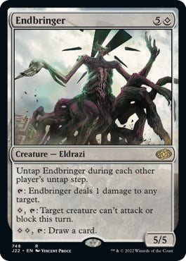 Endbringer (Jumpstart 2022) Light Play