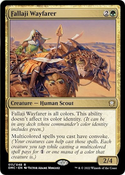 Fallaji Wayfarer (Commander: Dominaria United) Medium Play