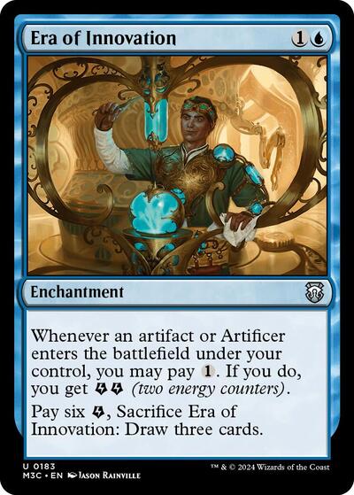 Era of Innovation (Ripple Foil) (Commander: Modern Horizons 3) Near Mint Foil