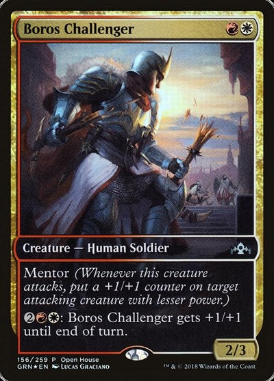 Boros Challenger (Promos: Open House) Near Mint Foil