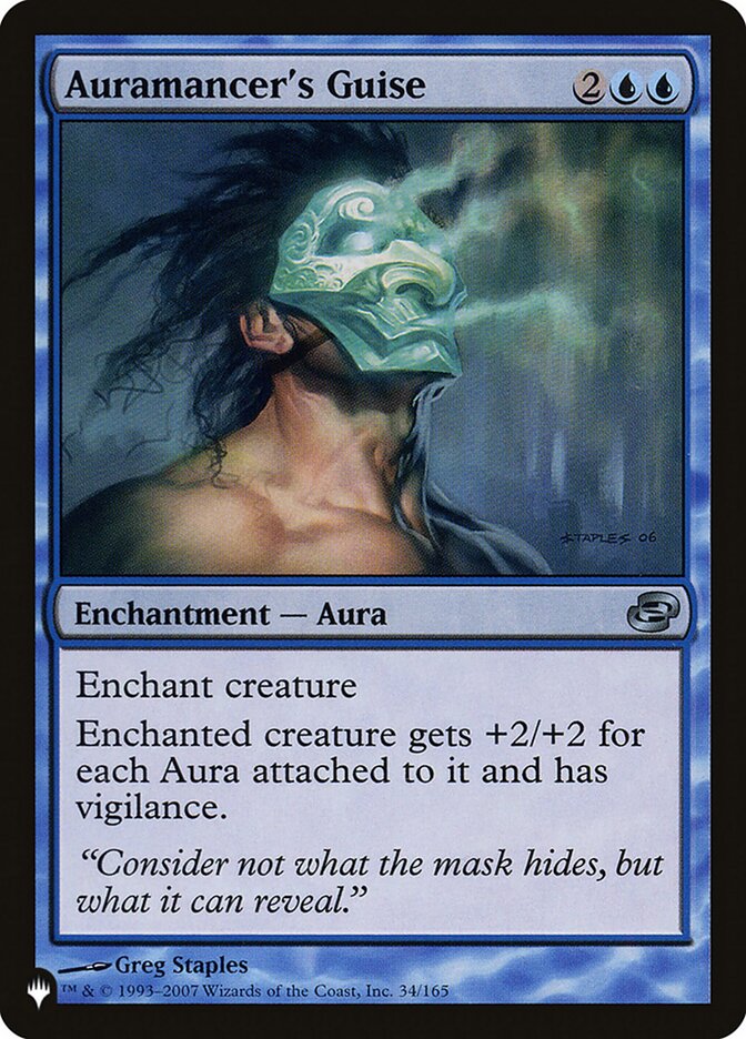 Auramancer's Guise (The List) Near Mint