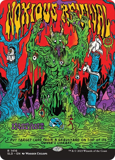 Noxious Revival (Secret Lair) Near Mint