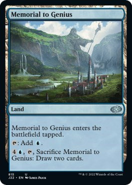 Memorial to Genius (Jumpstart 2022) Near Mint