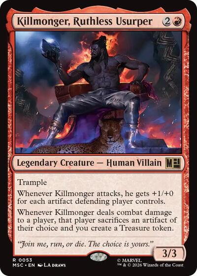 Killmonger Ruthless Usurper|24|0|0.00