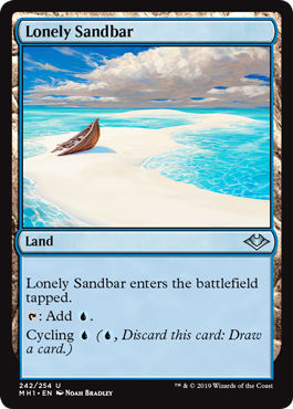Lonely Sandbar (Modern Horizons) Medium Play