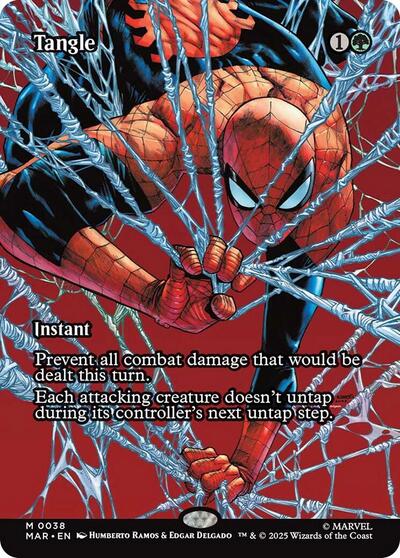 Tangle (Borderless) (Marvel Eternal-Legal) Near Mint Foil