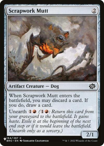 Scrapwork Mutt (The List) Near Mint