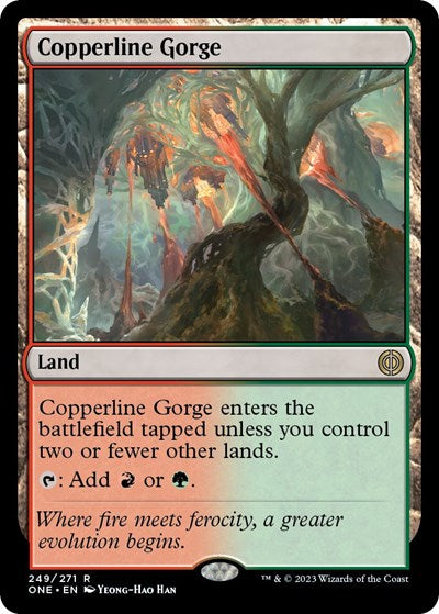 Copperline Gorge|3|0|0.00