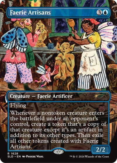 Faerie Artisans (Secret Lair) Near Mint