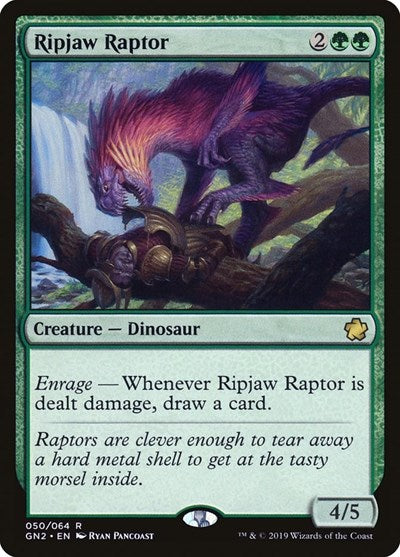 Ripjaw Raptor (Magic Game Night 2019) Light Play