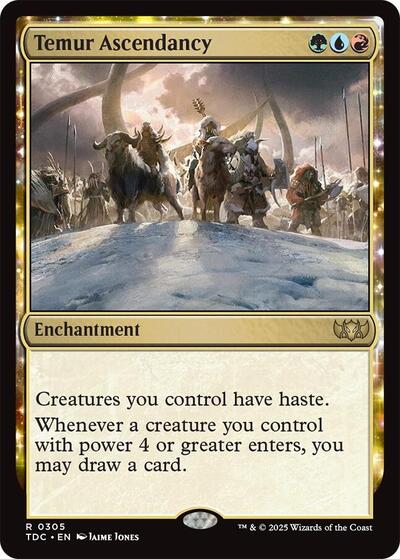 Temur Ascendancy|2|0|0.00