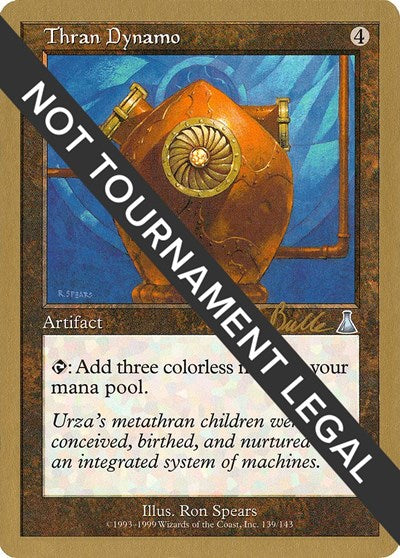 Thran Dynamo - 1999 Kai Budde (UDS) (World Championship Decks) Near Mint