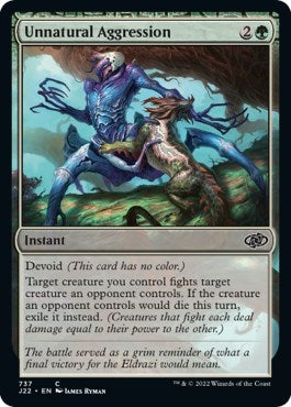 Unnatural Aggression|3|0|0.00