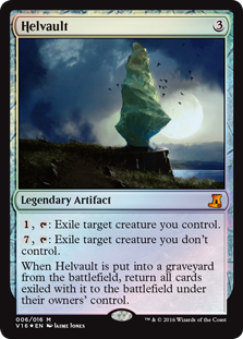 Helvault (From the Vault: Lore) Damaged / Poor Foil