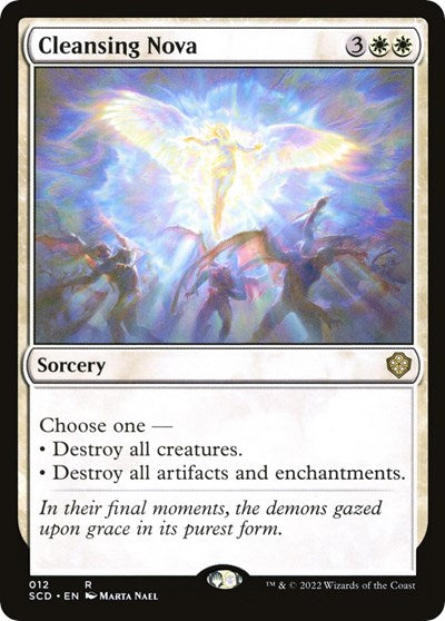 Cleansing Nova (Commander 2022 Starter Decks) Near Mint