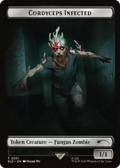 Cordyceps Infected Token 2201|2|0|0.00