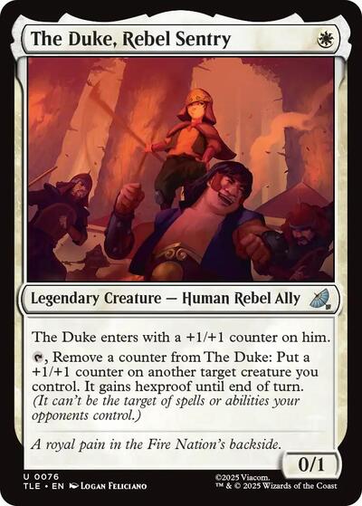 The Duke Rebel Sentry|8|0|0.00