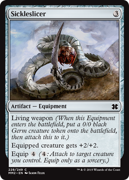 Sickleslicer (Modern Masters 2015) Medium Play Foil