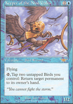 Keeper of the Nine Gales (Legions) Damaged / Poor