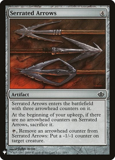 Serrated Arrows|17|0|0.00
