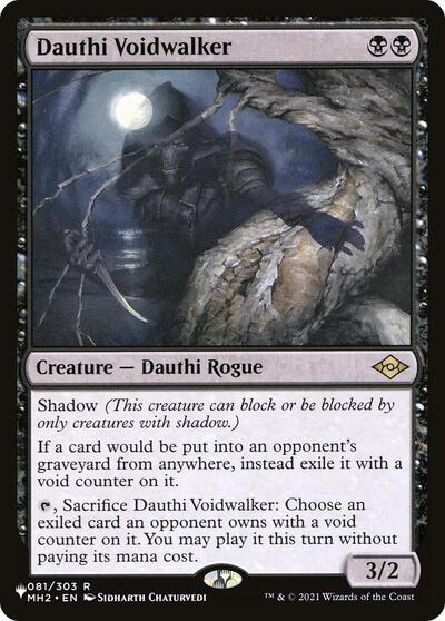 Dauthi Voidwalker (The List) Near Mint