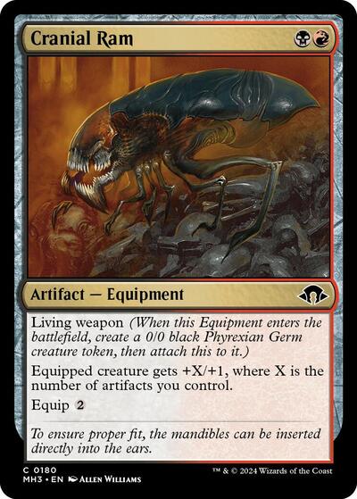 Cranial Ram (Modern Horizons 3) Light Play
