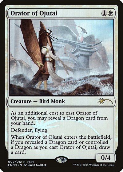 Orator of Ojutai (Promos: FNM) Near Mint Foil