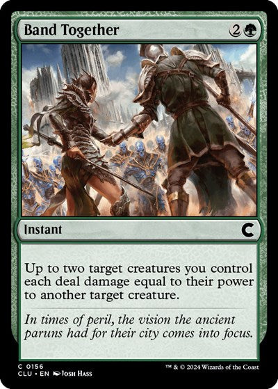 Band Together (Ravnica: Clue Edition) Near Mint