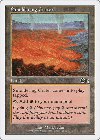 Smoldering Crater (Anthologies) Light Play