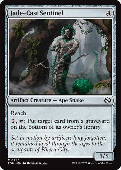 Jade Cast Sentinel|2|0|0.00