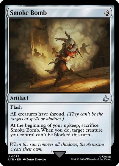 Smoke Bomb (Universes Beyond: Assassin's Creed) Light Play