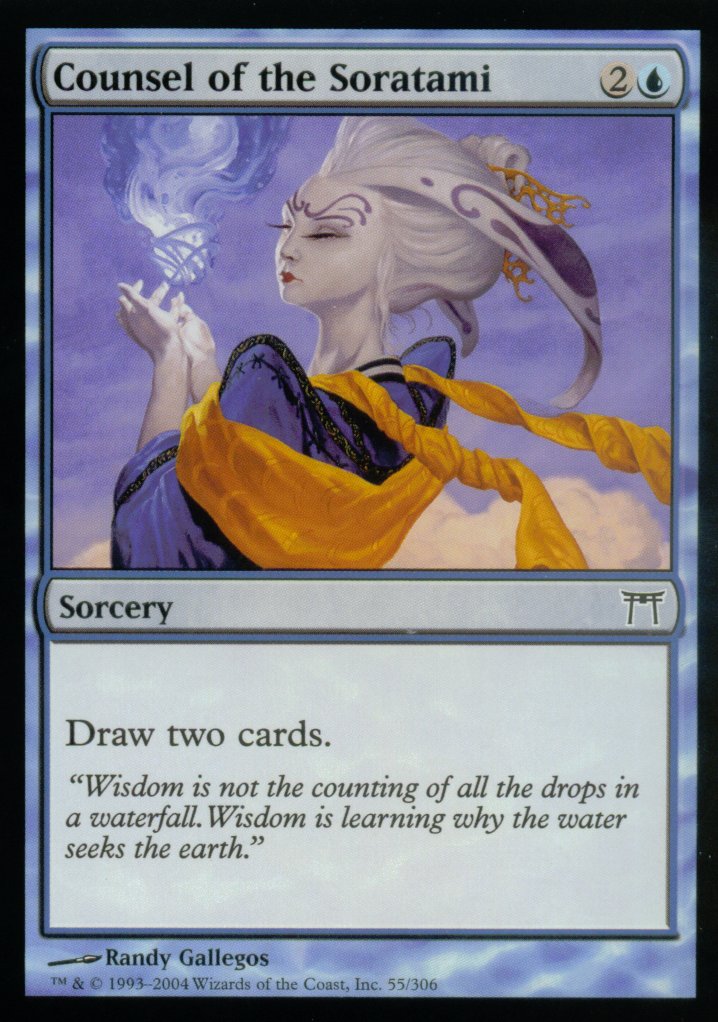Counsel of the Soratami|1|0|0.00