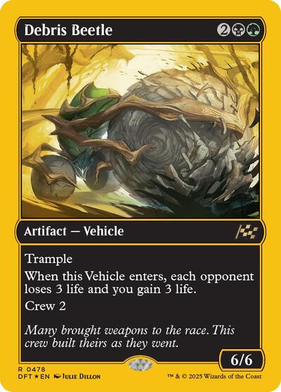 Debris Beetle First Place Foil|0|0|0.00