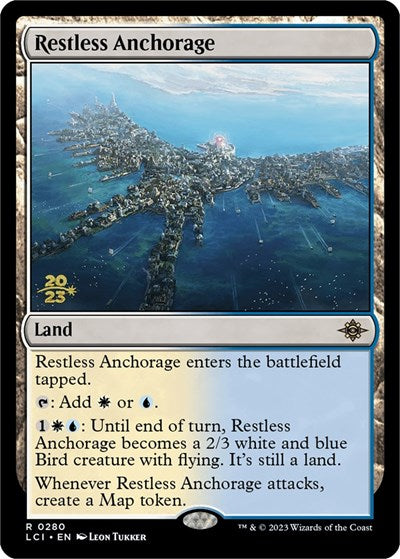 Restless Anchorage (Promos: Prerelease Cards) Near Mint Foil