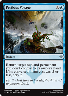 Perilous Voyage (Ixalan) Medium Play