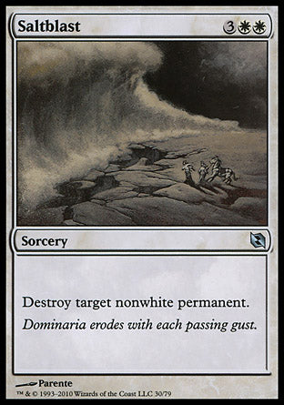 Saltblast (Duel Decks: Elspeth vs Tezzeret) Light Play