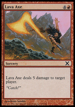 Lava Axe|1|0|0.00