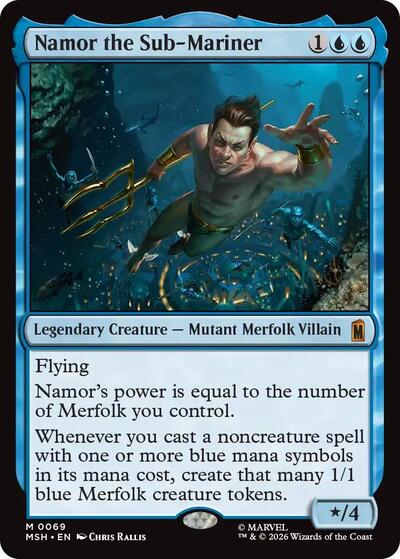 Namor the Sub-Mariner (Marvel Super Heroes) Near Mint