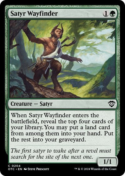 Satyr Wayfinder|16|0|0.00