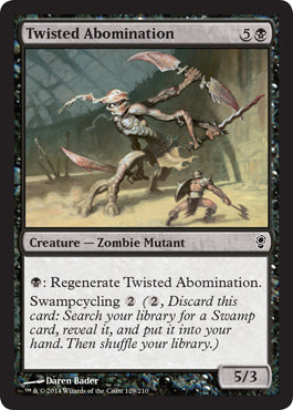 Twisted Abomination (Conspiracy) Medium Play