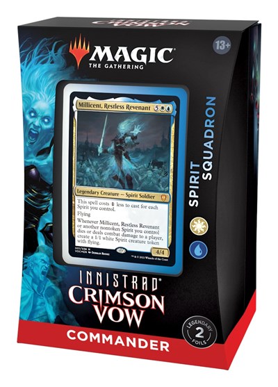 Innistrad: Crimson Vow Commander Deck Spirit Squadron